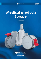 Colson Group Europe Medical Castors